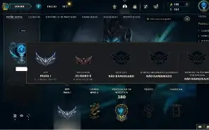 Ferro 2 com TODOS os champs e 115 Skins  ( Main ADC )