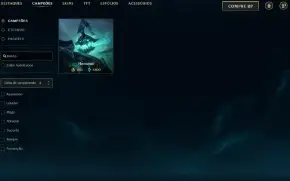 Ferro 2 com TODOS os champs e 115 Skins  ( Main ADC )