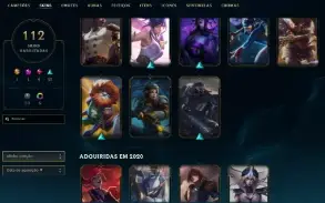 Ferro 2 com TODOS os champs e 115 Skins  ( Main ADC )