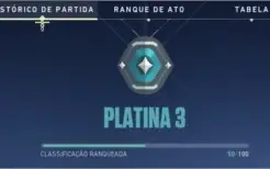 Conta Valorant - Platina 3