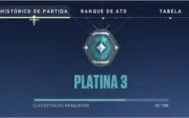 Conta Valorant - Platina 3