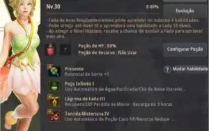 NINJA LVL62 EVASÃO 275/277/317 SA P2W