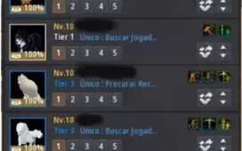NINJA LVL62 EVASÃO 275/277/317 SA P2W