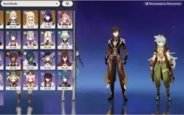 AR 45 Raiden Shogun / Zhongli  + Homa entre outros T5!