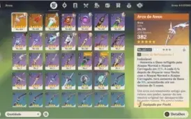 AR 45 Raiden Shogun / Zhongli  + Homa entre outros T5!