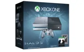 Console Xbox One 1Tb Halo 5: Guardians - Novo - Lacrado