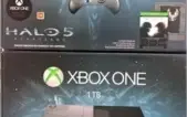 Console Xbox One 1Tb Halo 5: Guardians - Novo - Lacrado
