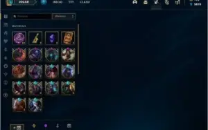 Conta LOL Gold 4