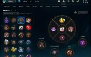 Conta LOL Gold 4