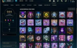 Conta LOL Gold 4