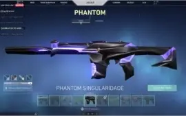 conta de valorant (900 reais gastos) + conta do lol