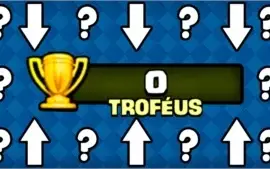Subo seus Troféus no Clash Royale