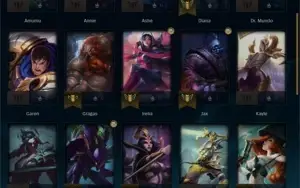 MESTRE COM MMR DE GM + 20K DE ESSENCIA