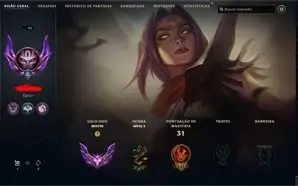 MESTRE COM MMR DE GM + 20K DE ESSENCIA