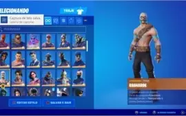 Conta de fortnite, salve o mundo, 161 skins.