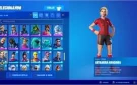 Conta de fortnite, salve o mundo, 161 skins.