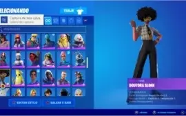 Conta de fortnite, salve o mundo, 161 skins.