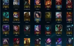 Conta League of legends Diamante 4 55 skins 135 campeoes