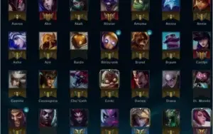 Conta League of legends Diamante 4 55 skins 135 campeoes