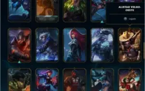 Conta League of legends Diamante 4 55 skins 135 campeoes