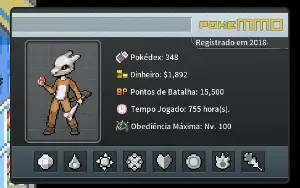 Pokemmo - Vendo Conta 2018 (regiões zeradas)