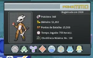 Pokemmo - Vendo Conta 2018 (regiões zeradas)
