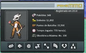 Pokemmo - Vendo Conta 2018 (regiões zeradas)