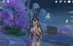 Conta Genshin Impact - Nahida/Cyno/Diluc/Mona + Arco de Amos