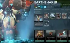 Dota 2 com itens/battlepass 2019