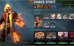 Dota 2 com itens/battlepass 2019