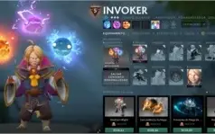 Dota 2 com itens/battlepass 2019