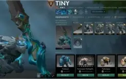 Dota 2 com itens/battlepass 2019