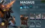 Dota 2 com itens/battlepass 2019