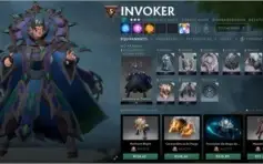 Dota 2 com itens/battlepass 2019