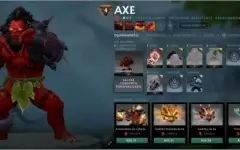 Dota 2 com itens/battlepass 2019