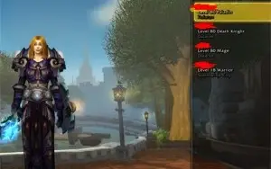 CONTA WOW-BRASIL. Invencible + Pala H 6.4 Retri, DK, MAGE...