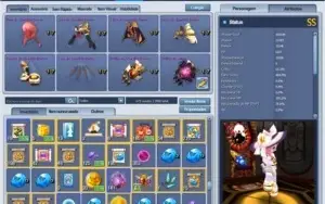 Vendo Conta Grand Chase History