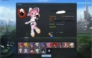 Vendo Conta Grand Chase History