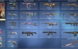 CONTA VALORANT - 5 FACAS - PASSE 3 - 2 MIL REAIS EM SKINS