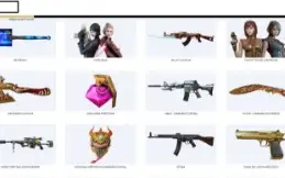 Conta 15 vips, com Cheytac, Duas Kukris, Cyborg e COP