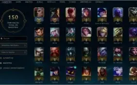 CONTA LOL DIAMANTE 4