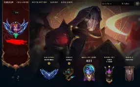 Conta Ex-Mestre(Atual:Diamante 2) /200 SKINS/Todos Champions