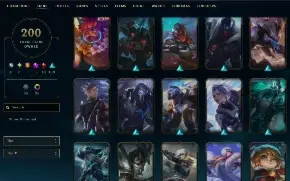 Conta Ex-Mestre(Atual:Diamante 2) /200 SKINS/Todos Champions