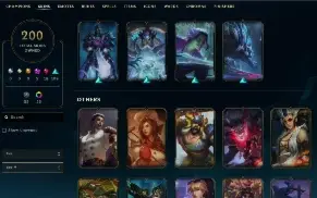 Conta Ex-Mestre(Atual:Diamante 2) /200 SKINS/Todos Champions