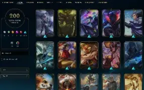 Conta Ex-Mestre(Atual:Diamante 2) /200 SKINS/Todos Champions