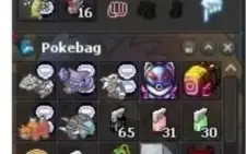 Vendo char com pokes PXG