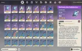 Conta Genshin Impact NA AR 56 c/ Diluc Xiao Venti e + 10 T5!