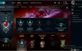 Conta League Of Legends Platina III