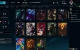 Conta League Of Legends Platina III