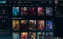 Conta League Of Legends Platina III